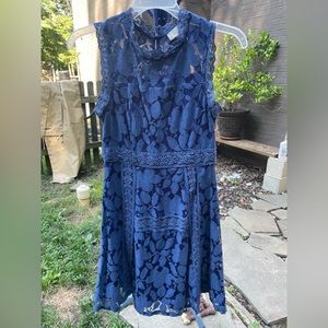 Altar’d State Blue Lace Dress